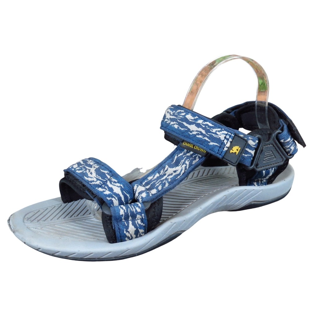 Camel Crown Men Sport Sandal Size 9.5 Outdoor Hiking Water Shoe Blue Synthetic‎